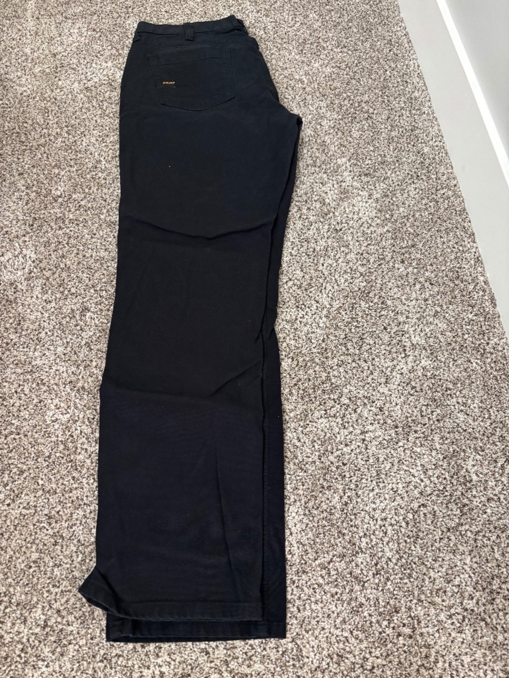 Ariat Men’s Black Jeans